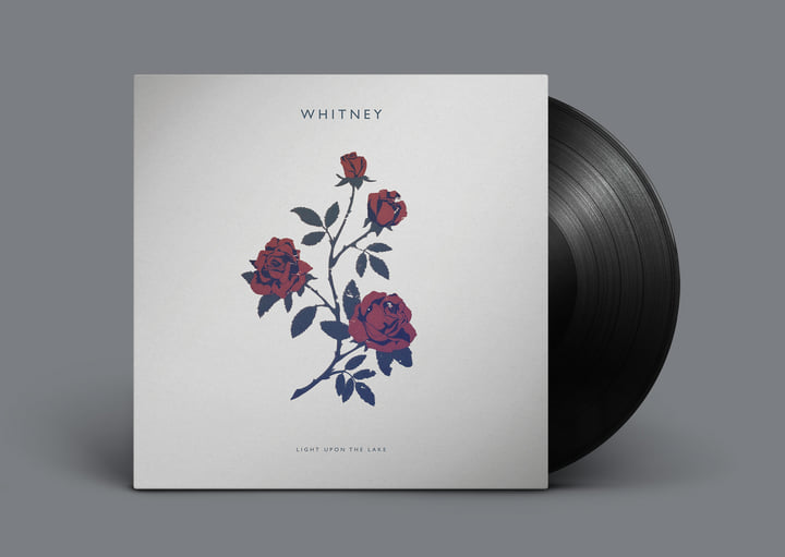 Whitney - Light Upon the Lake (Black) Vinyl LP