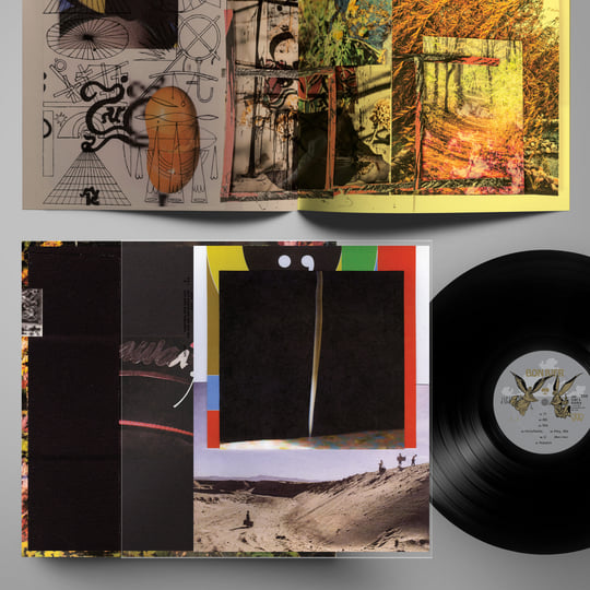 Bon Iver - i,i (Black) Vinyl LP