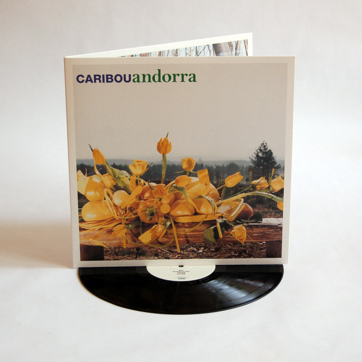 Caribou - Andorra (15th Anniversary Edition) (Black) Vinyl LP