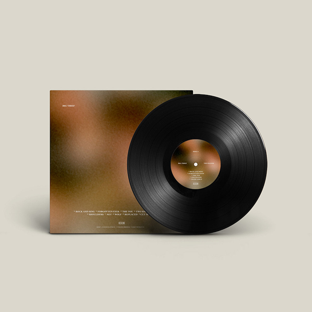Big Thief - Two Hands (Black) Vinyl LP