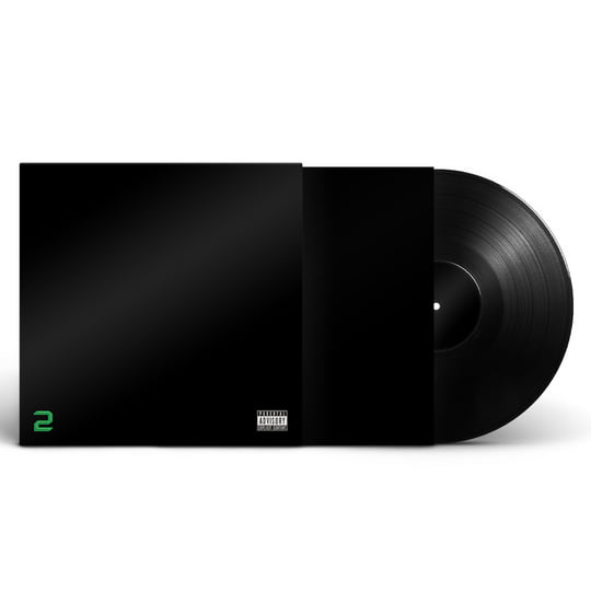 Dean Blunt - Black Metal 2 (Black) Vinyl LP