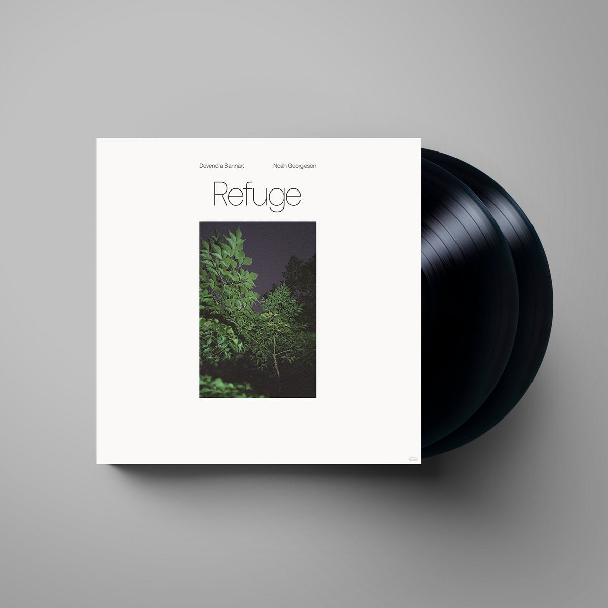 Devendra Banhart & Noah Georgeson - Refuge (Black) Vinyl 2LP