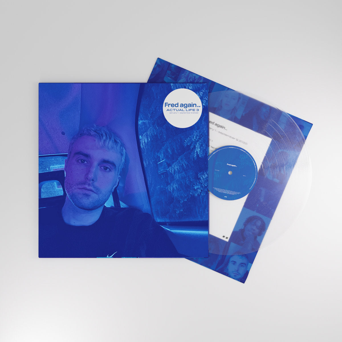 Fred igen.. - Actual Life 3 (1. januar - 9. september 2022) (Klar) Vinyl LP