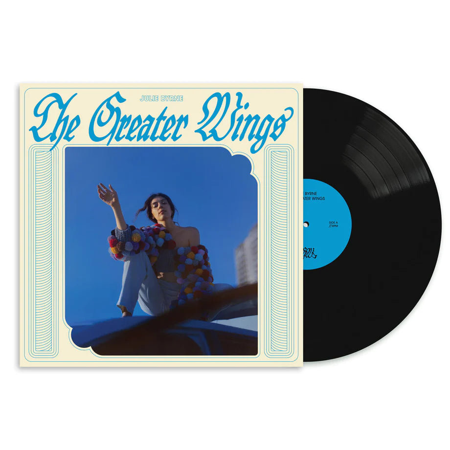 Julie Byrne - The Greater Wings (Black) Vinyl LP
