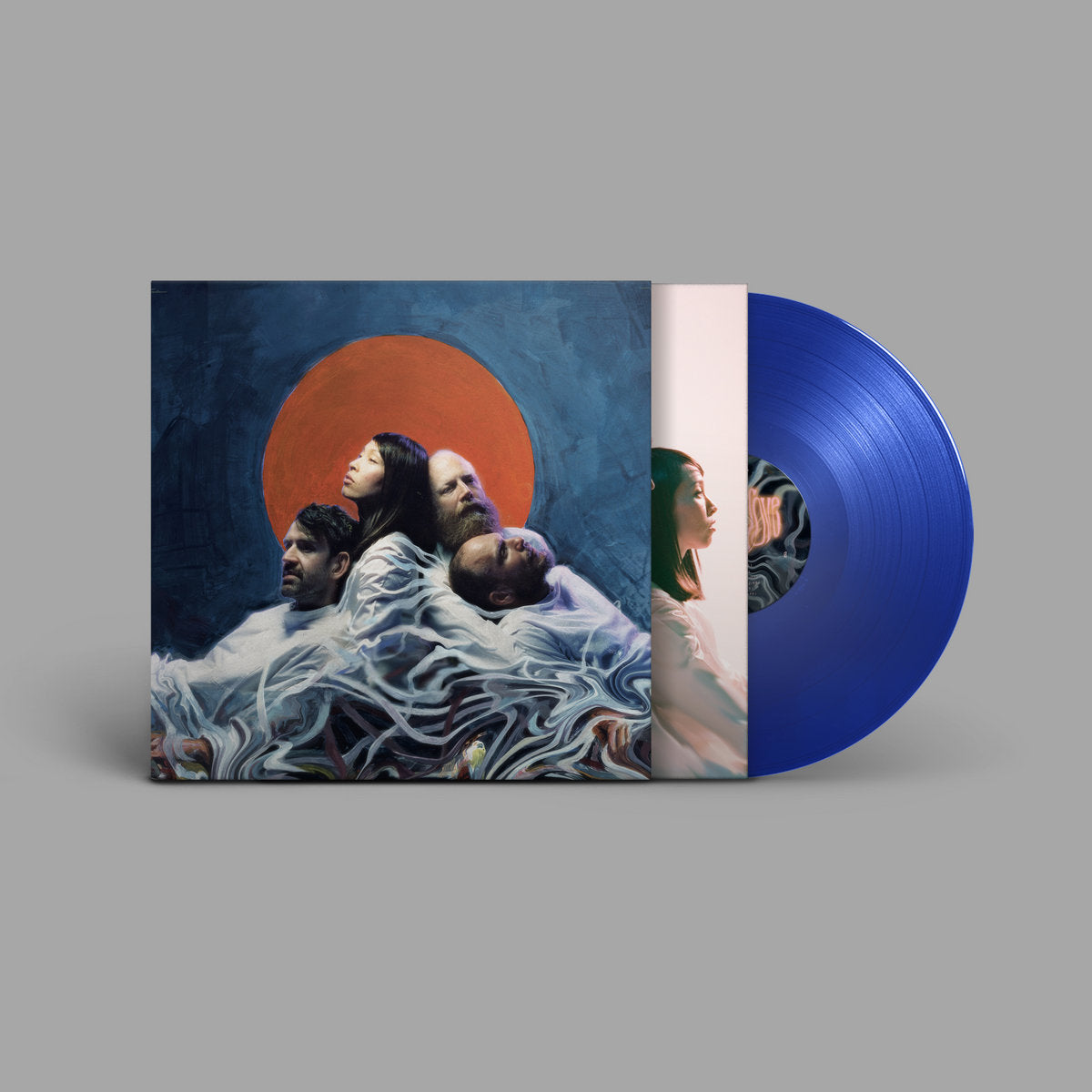 Little Dragon - Slugs of Love (Blue) Vinyl LP