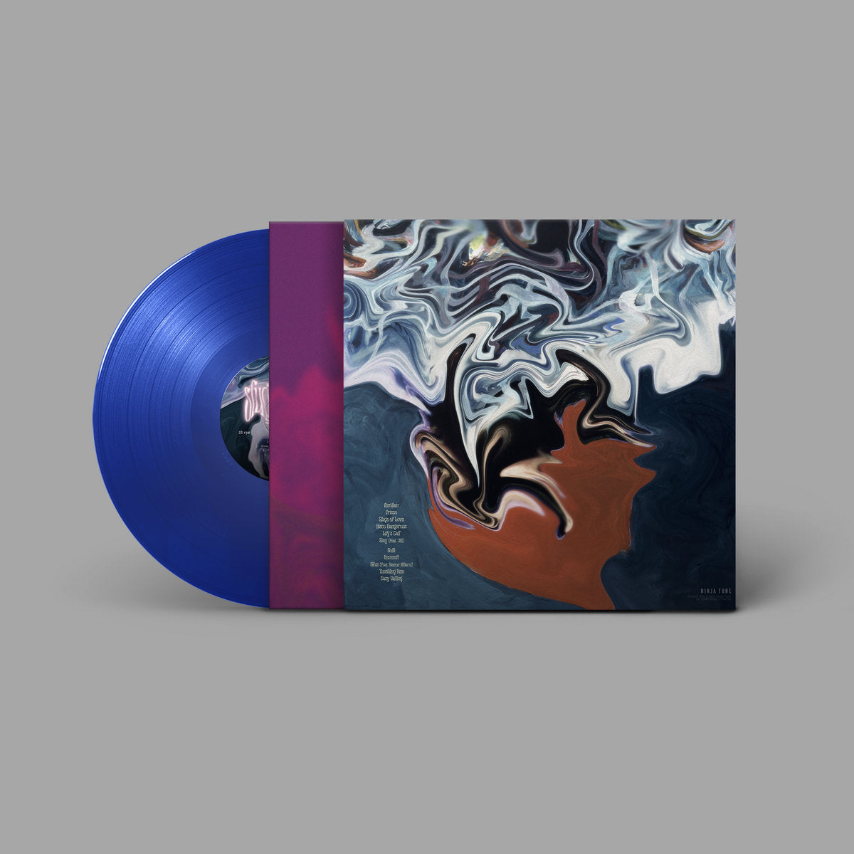 Little Dragon - Slugs of Love (Blue) Vinyl LP