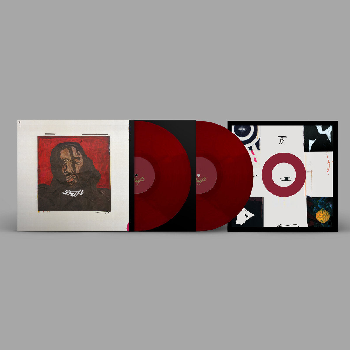 GAIKA - Drift (Red) Vinyl 2LP