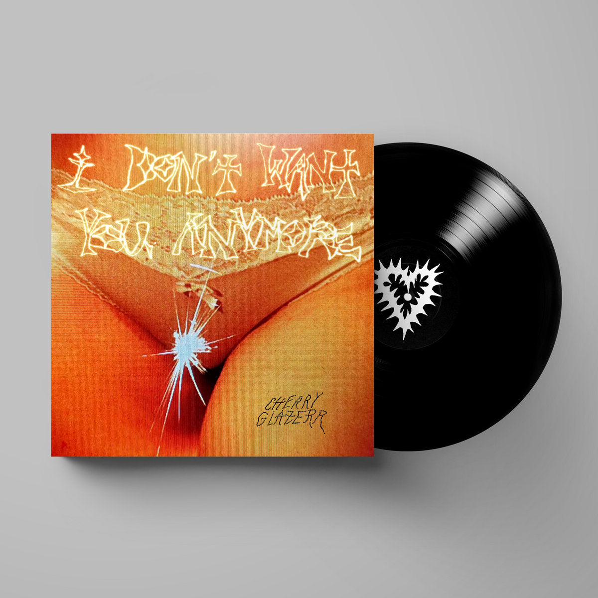 Cherry Glazerr - I Don't Want You Anymore (Black) Vinyl LP