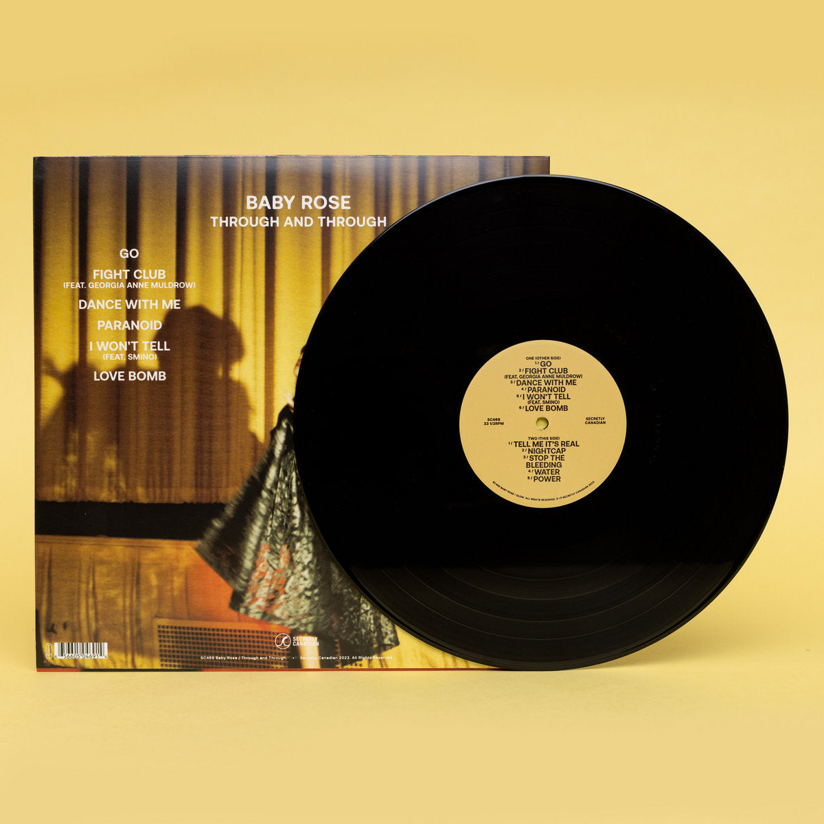 Baby Rose - Through and Through (Black) Vinyl LP