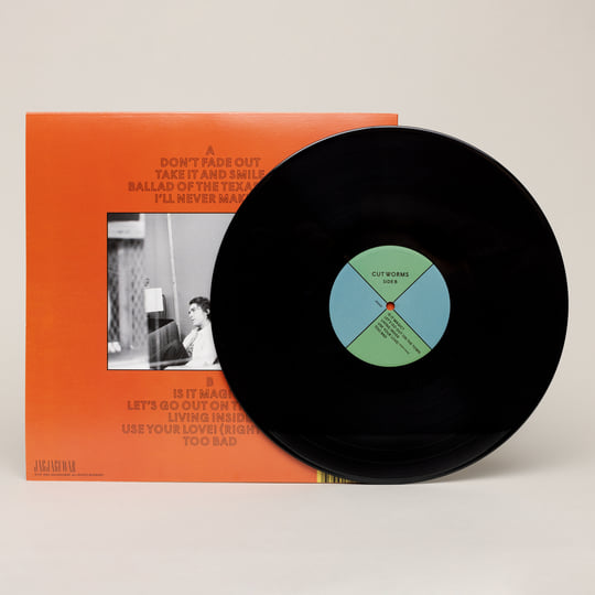 Cut Worms - Cut Worms (Sort) Vinyl LP