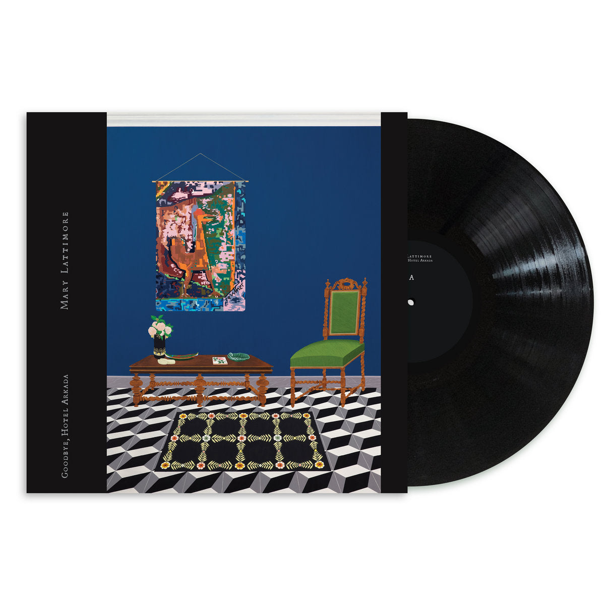Mary Lattimore - Goodbye, Hotel Arkada (Black) Vinyl LP