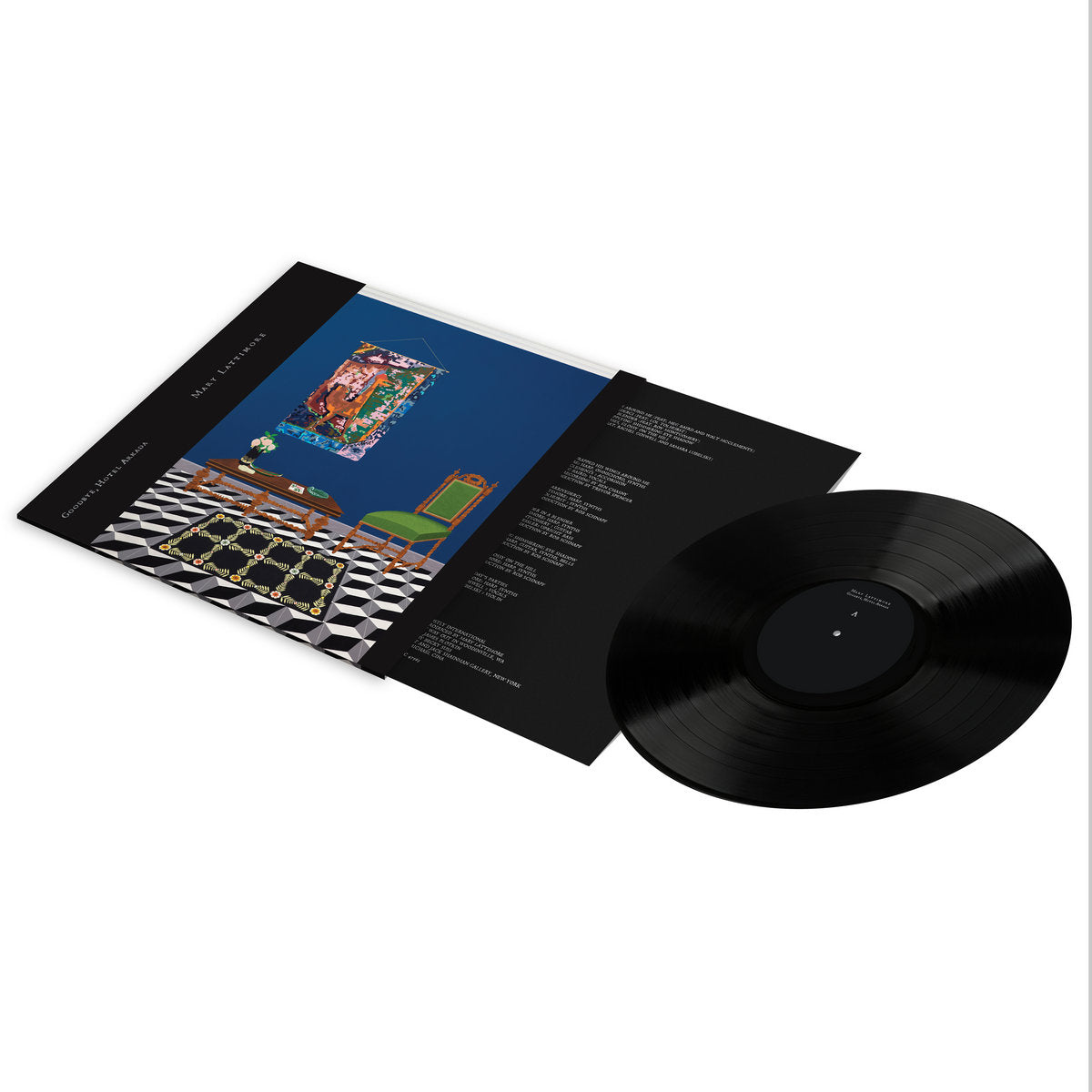 Mary Lattimore - Goodbye, Hotel Arkada (Black) Vinyl LP