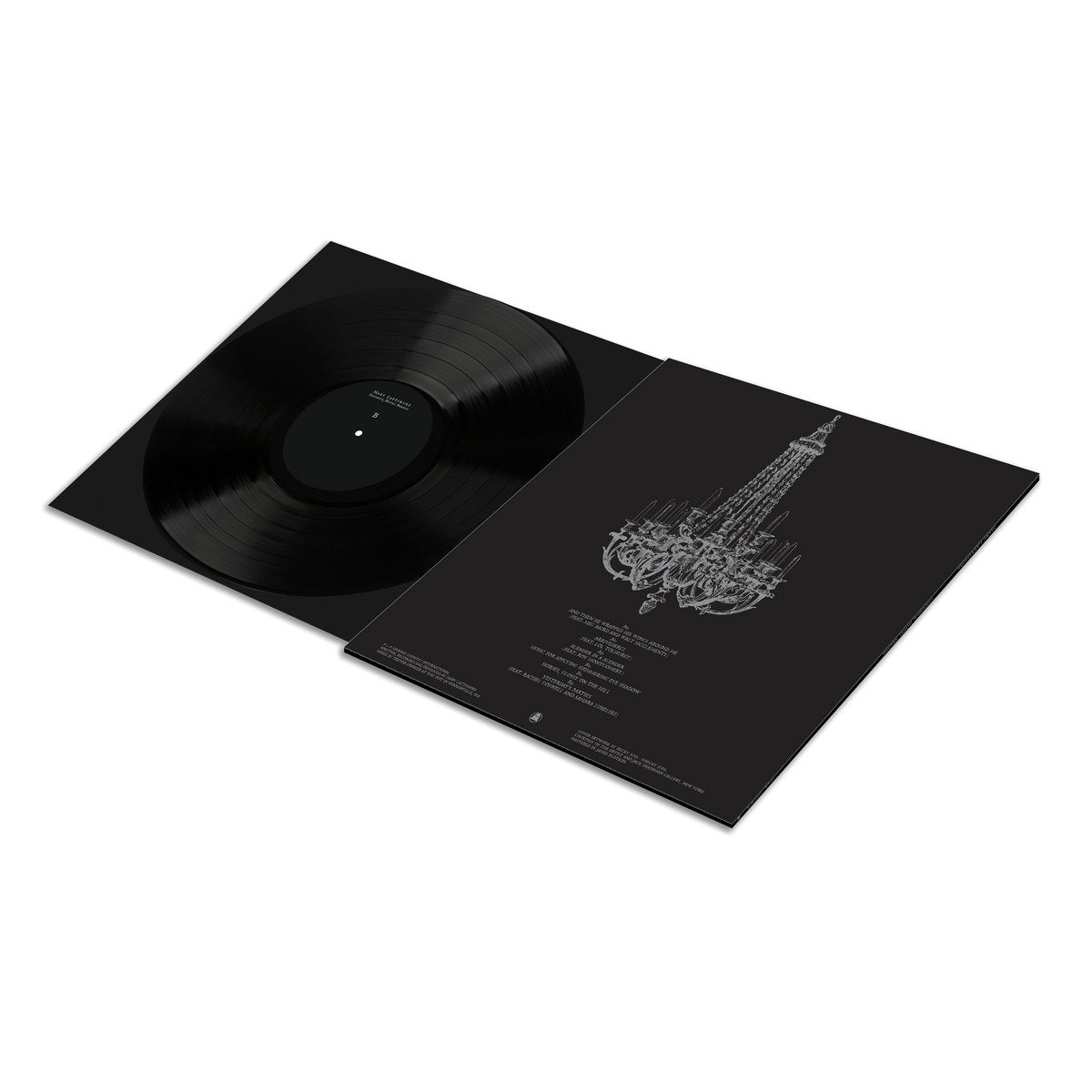 Mary Lattimore - Goodbye, Hotel Arkada (Black) Vinyl LP