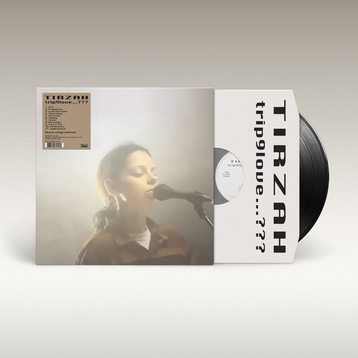 Tirzah - Trip9love...??? (Sort) Vinyl LP
