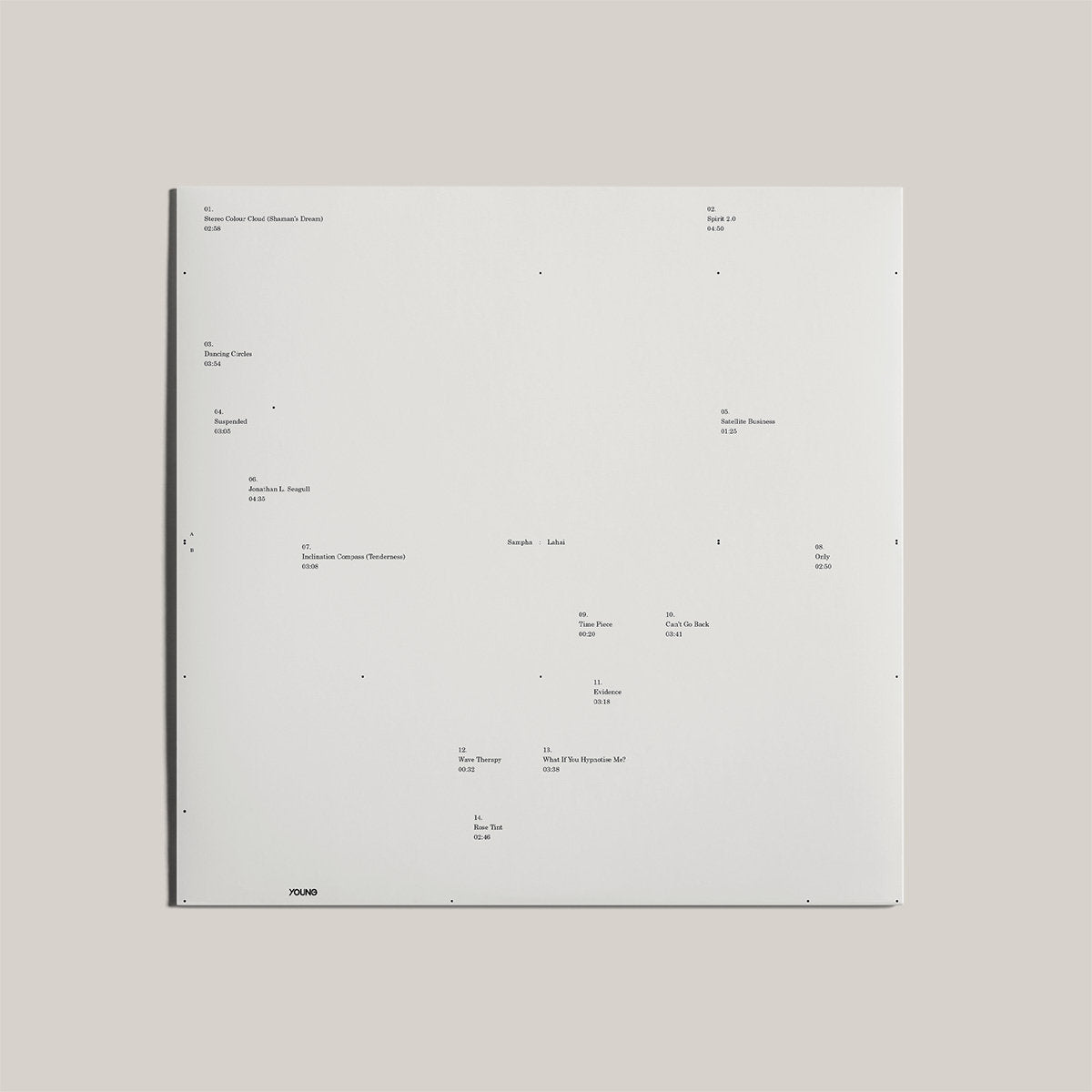 Sampha - Lahai (Black) Vinyl LP
