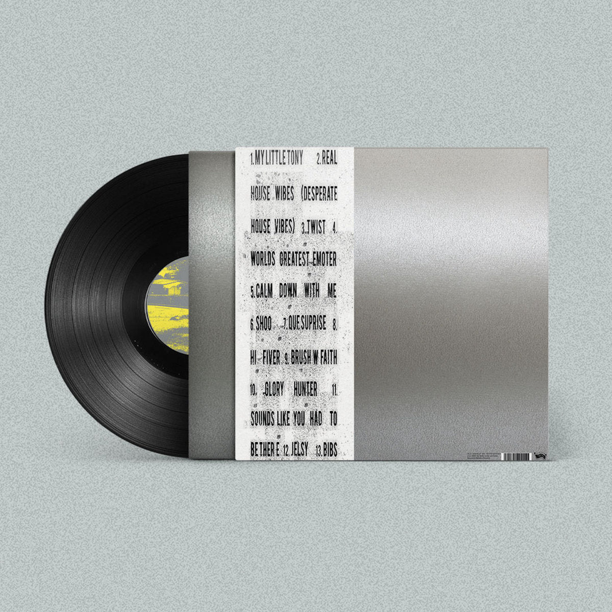 Bar Italia - The Twits (Black) Vinyl LP