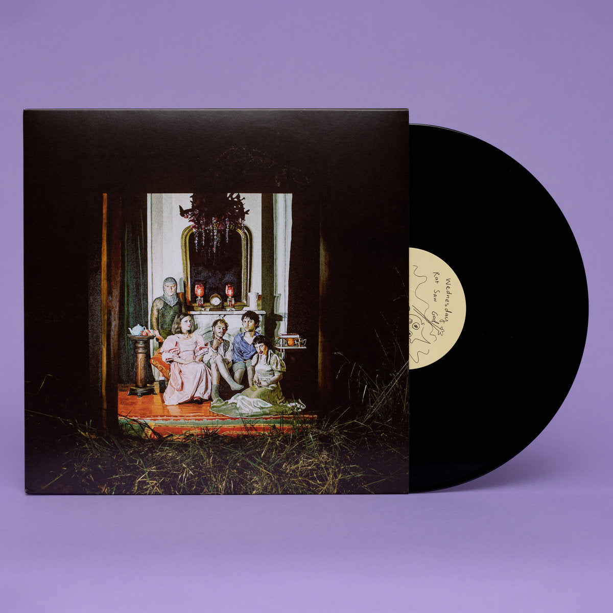 Wednesday - Rat Saw God (Black) Vinyl LP