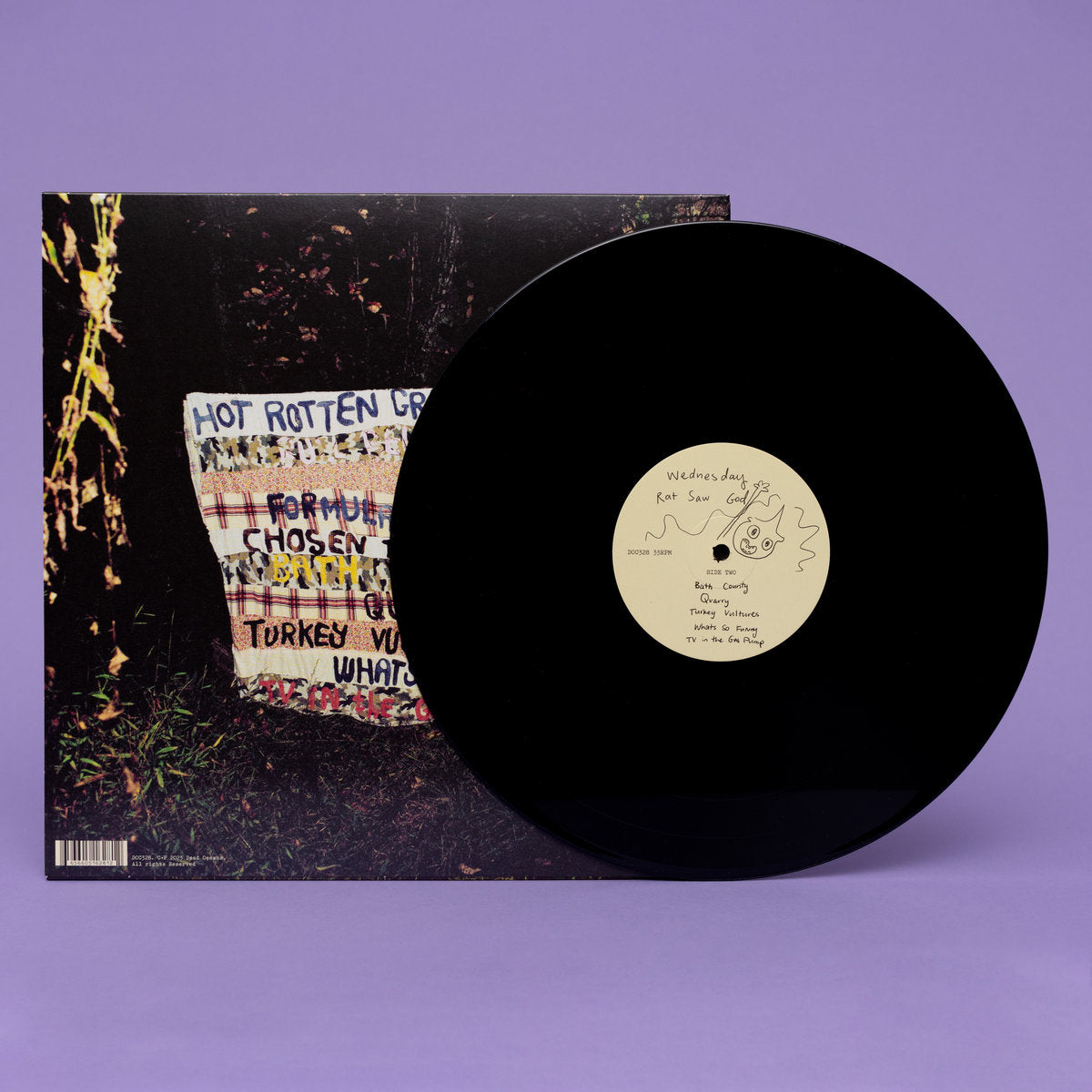 Wednesday - Rat Saw God (Black) Vinyl LP