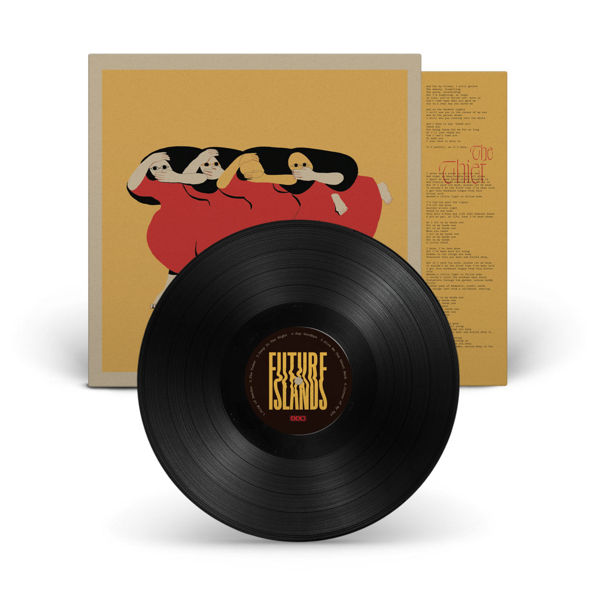 Future Islands - People Who Aren't There Anymore (Black) Vinyl LP