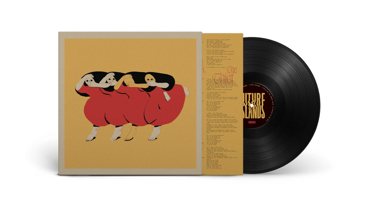 Future Islands - People Who Aren't There Anymore (Black) Vinyl LP