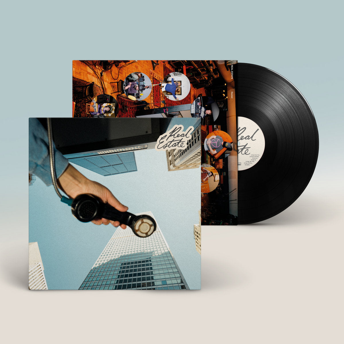 Real Estate - Daniel (Black) Vinyl LP