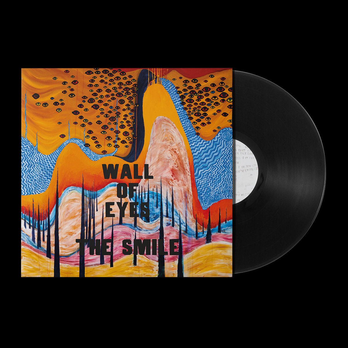 The Smile - Wall Of Eyes (Black) Vinyl LP