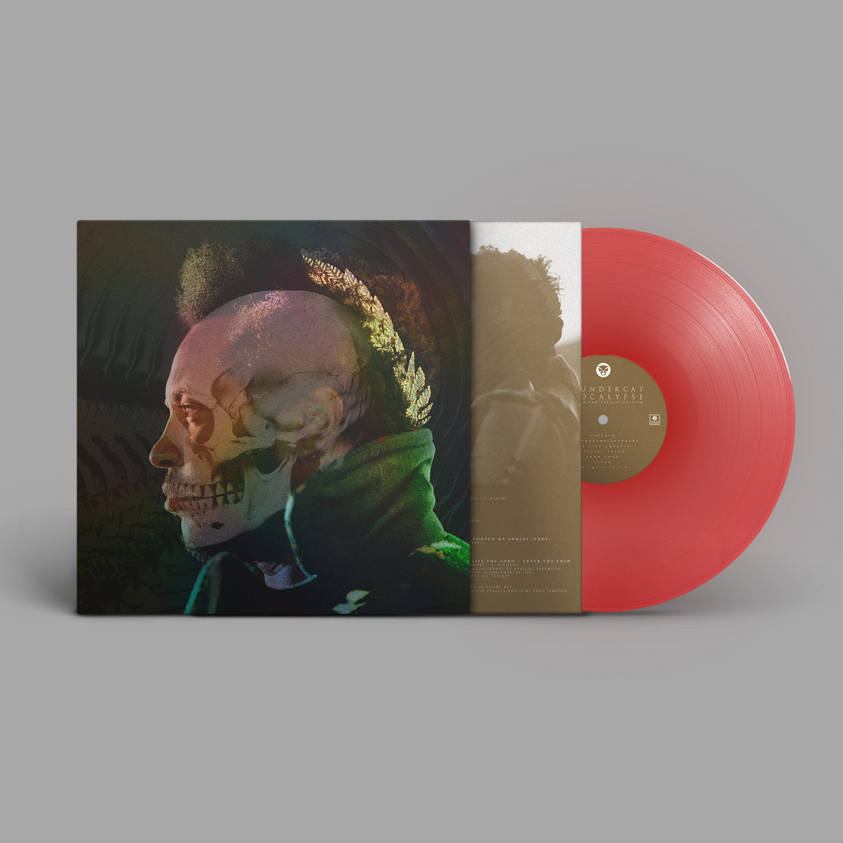Thundercat - Apocalypse Ten Year Anniversary Edition (Ltd Translucent Red) Vinyl LP