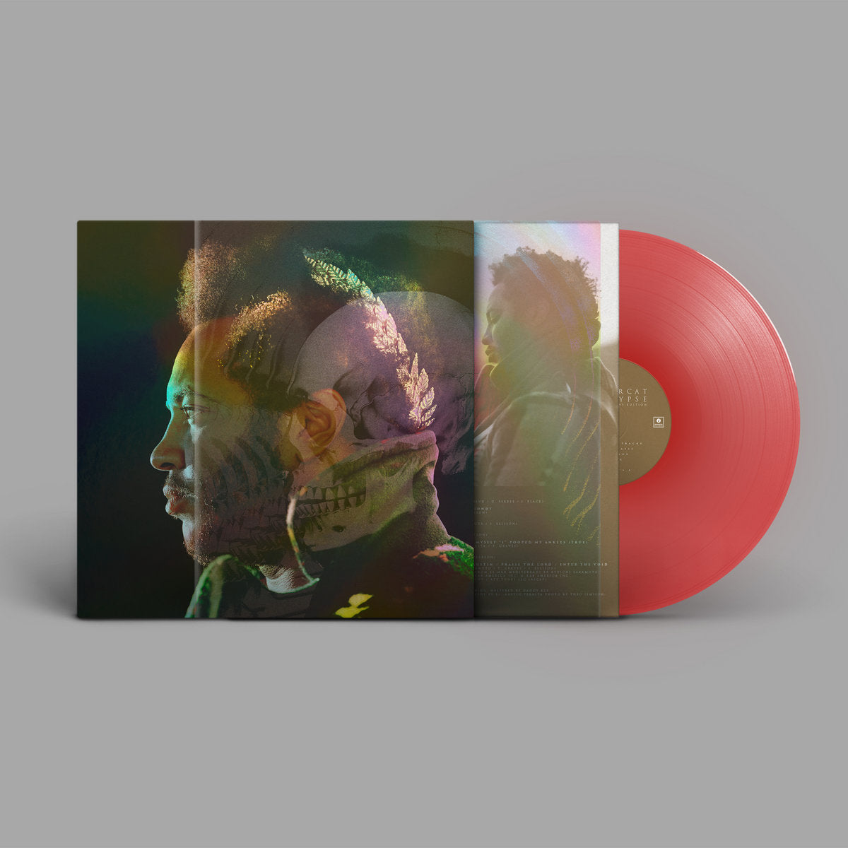 Thundercat - Apocalypse Ten Year Anniversary Edition (Ltd Translucent Red) Vinyl LP