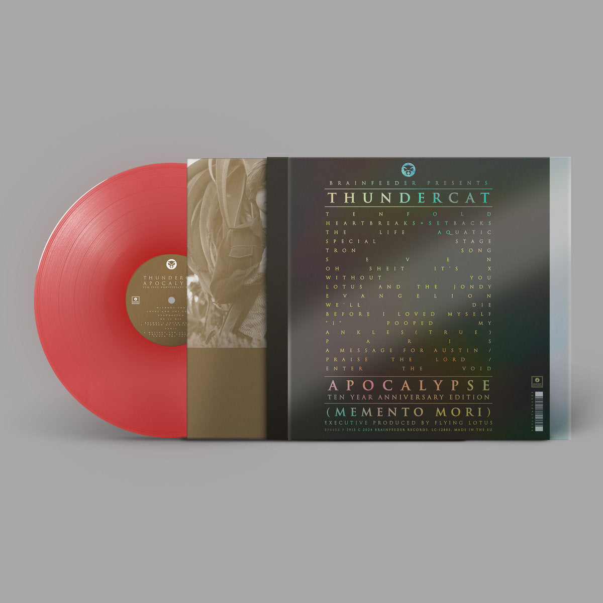 Thundercat - Apocalypse Ten Year Anniversary Edition (Ltd Translucent Red) Vinyl LP