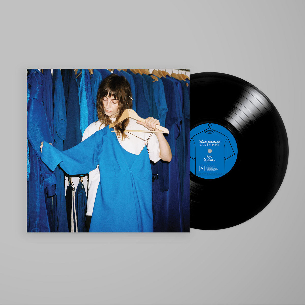 Faye Webster - Underdressed at the Symphony (Black) Vinyl LP