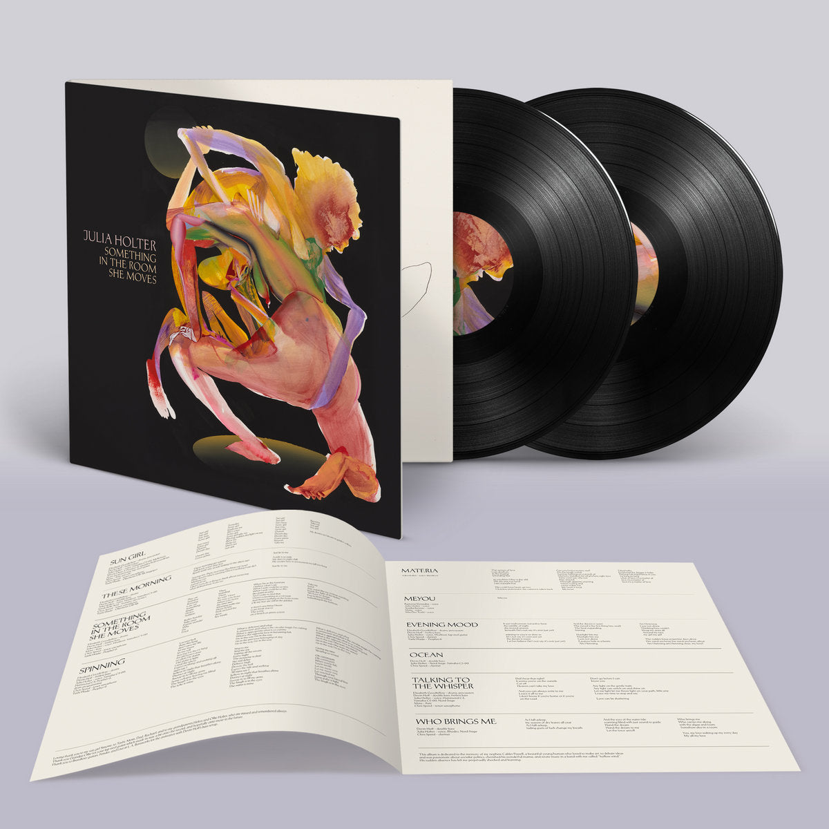 Julia Holter - Something In The Room She Moves (Black) Vinyl 2LP