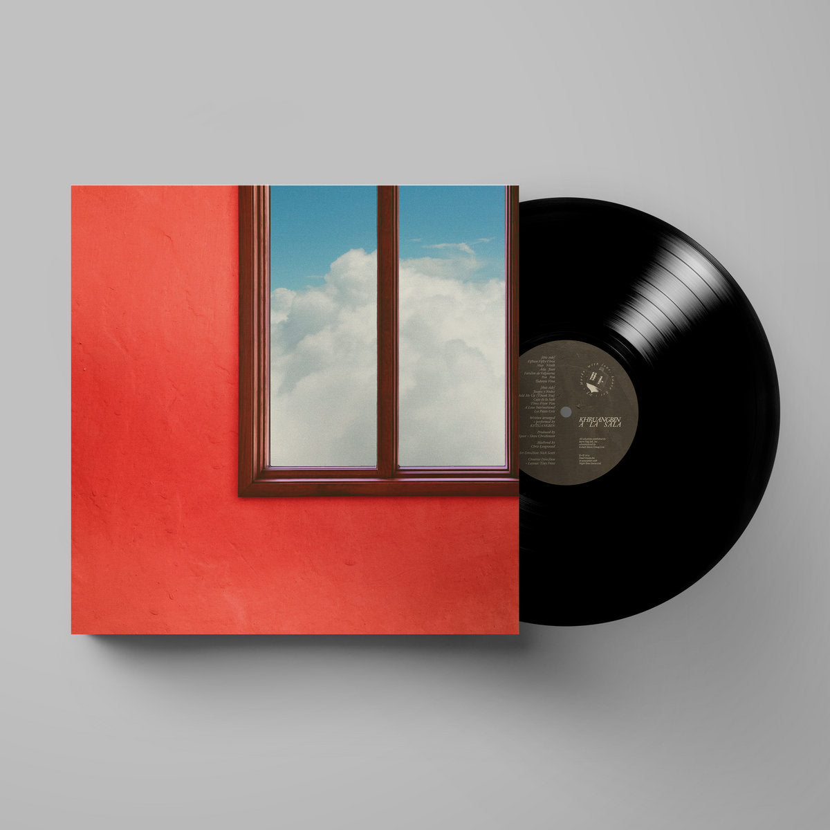 Khruangbin - A LA SALA (Black) Vinyl LP