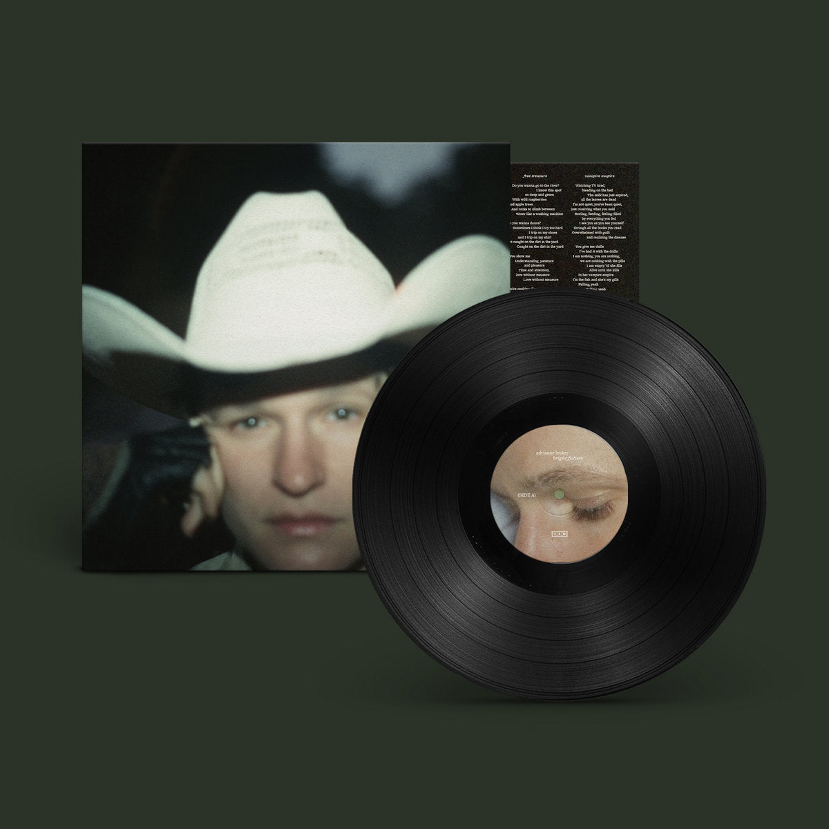 Adrianne Lenker - Bright Future (Sort) Vinyl LP