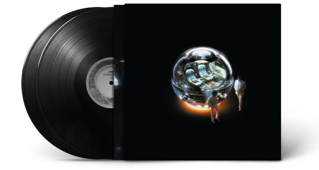 Justice - Hyperdrama (Sort) Vinyl 2LP