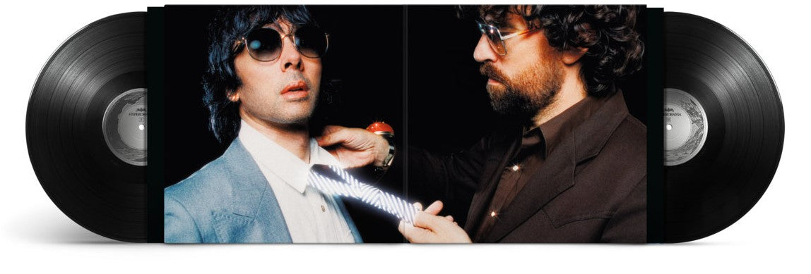 Justice - Hyperdrama (Sort) Vinyl 2LP