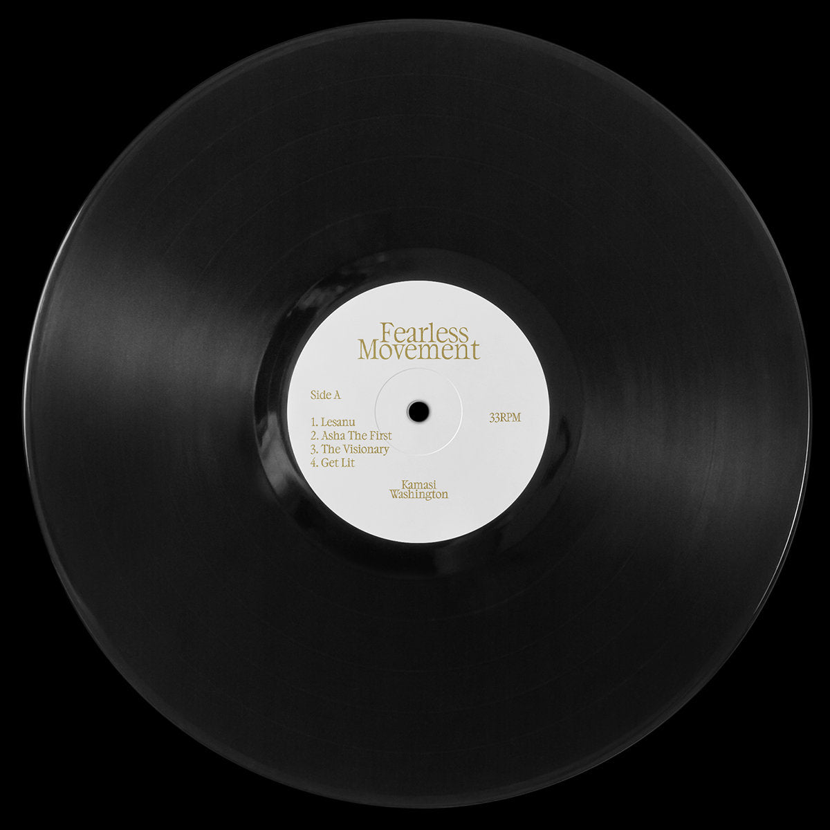 Kamasi Washington - Fearless Movement (Black) Vinyl 2LP