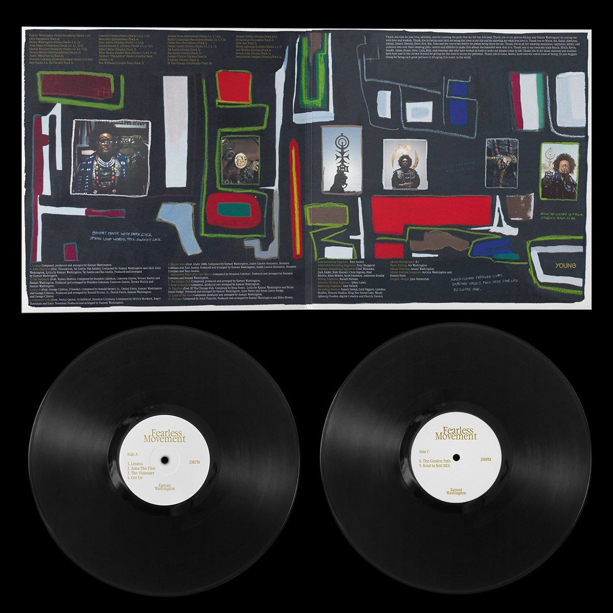 Kamasi Washington - Fearless Movement (Black) Vinyl 2LP