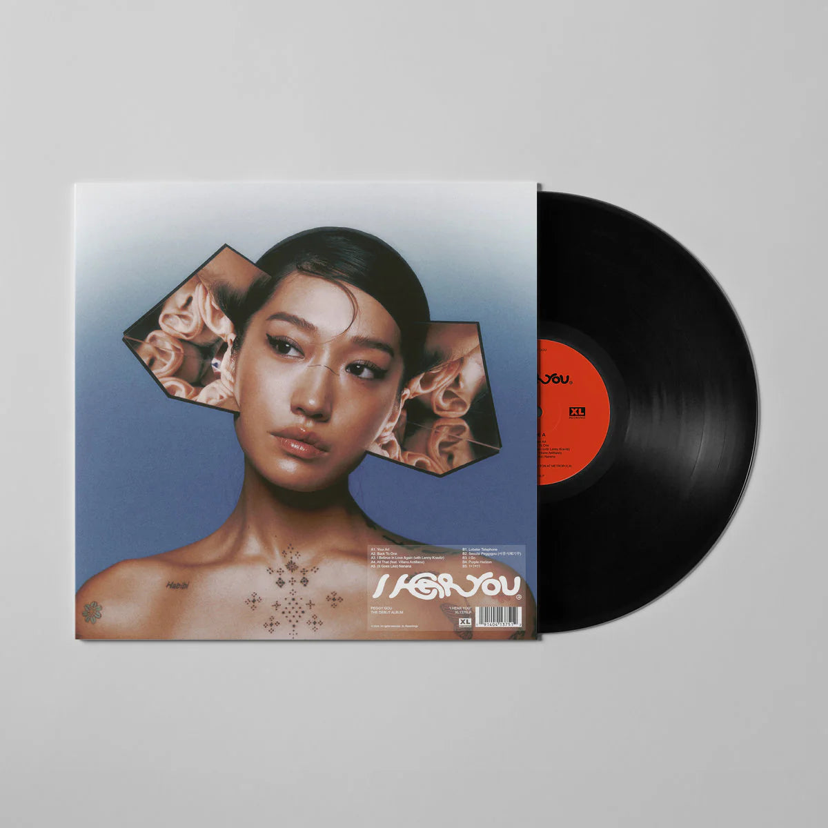 Peggy Gou - Jeg Hører Dig (Sort) Vinyl LP