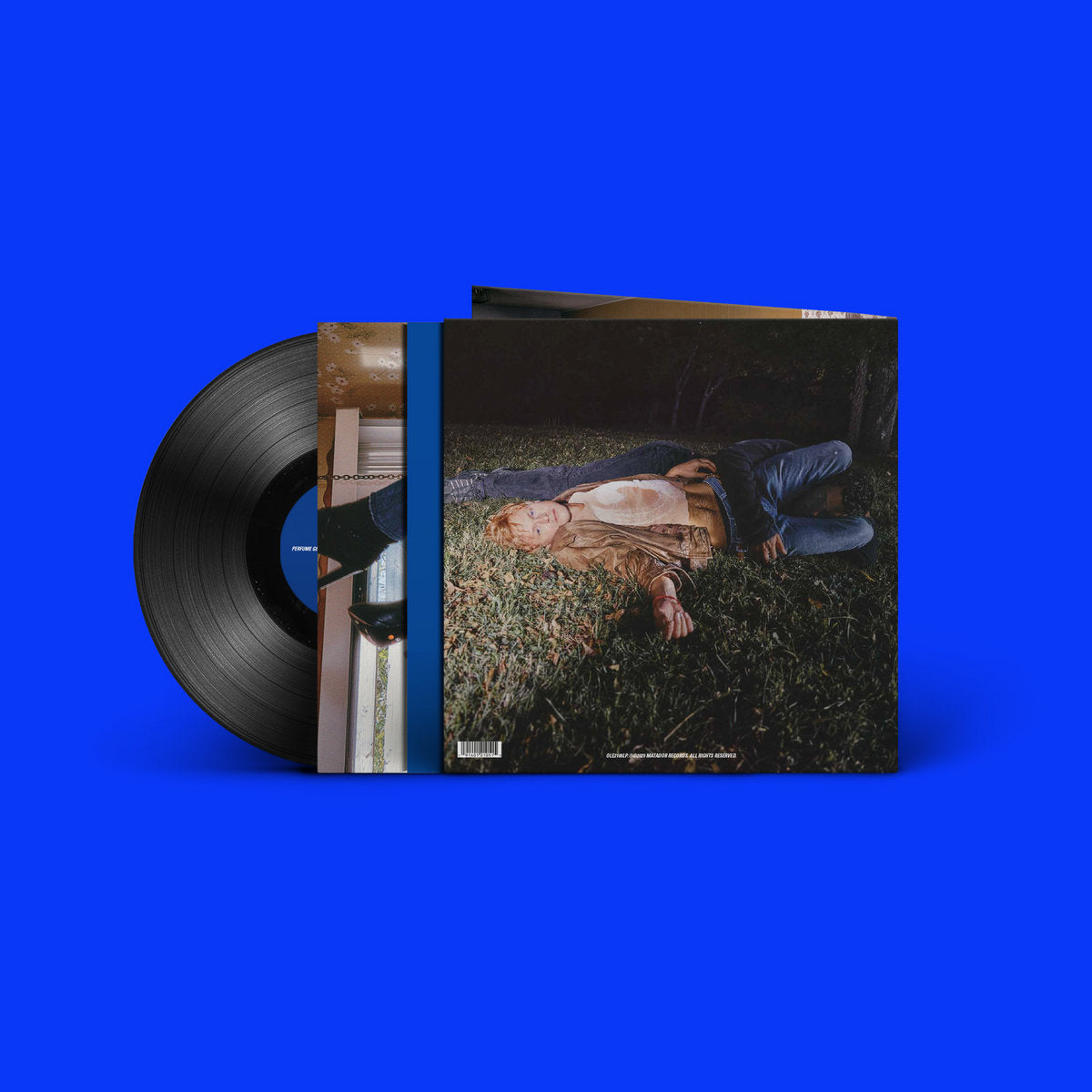 Perfume Genius - Glory (Sort) Vinyl LP