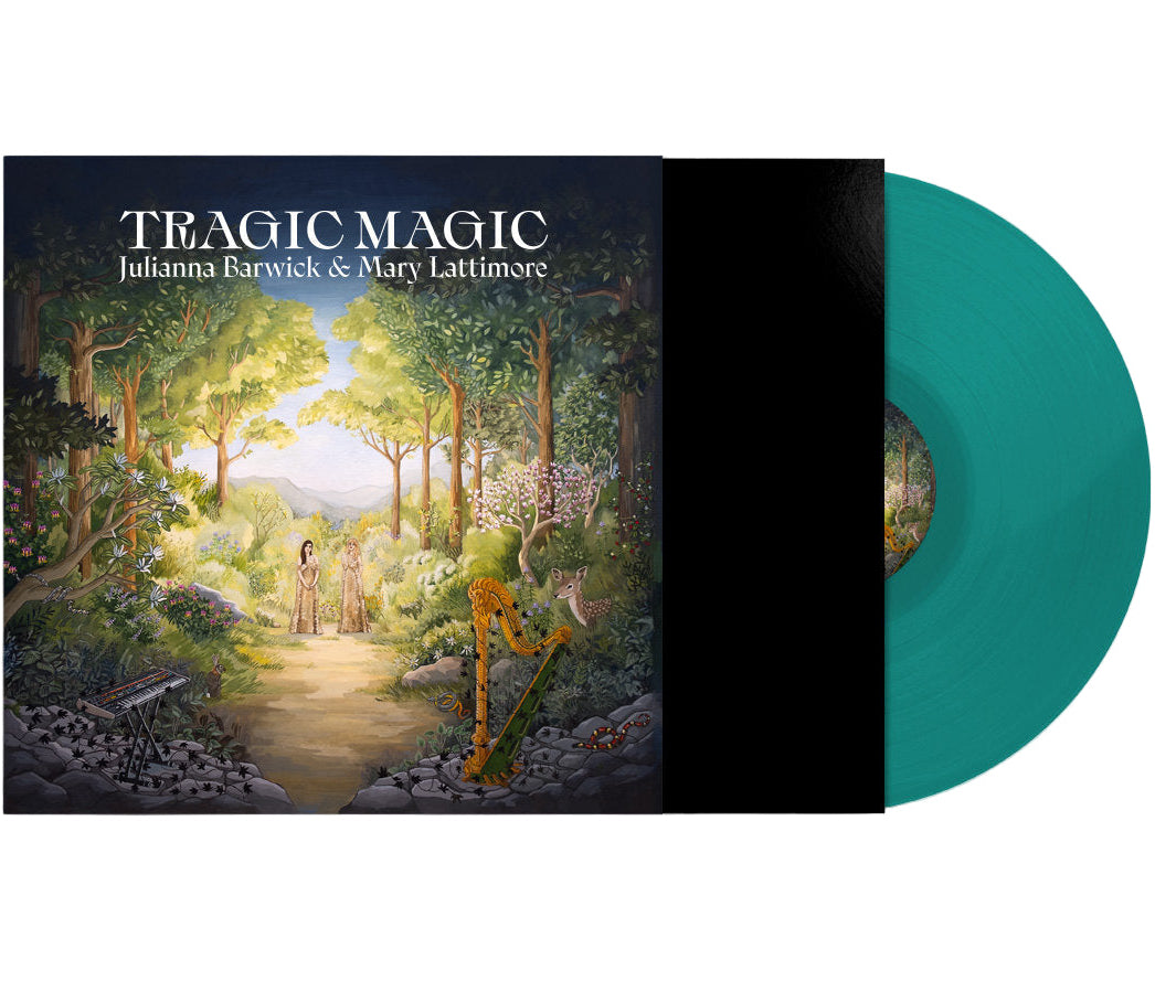 Mary Lattimore & Julianna Barwick - Tragic Magic (Green) Vinyl LP