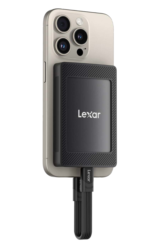 Lexar SL500 bærbar SSD 1TB (mag-sæt-version)
