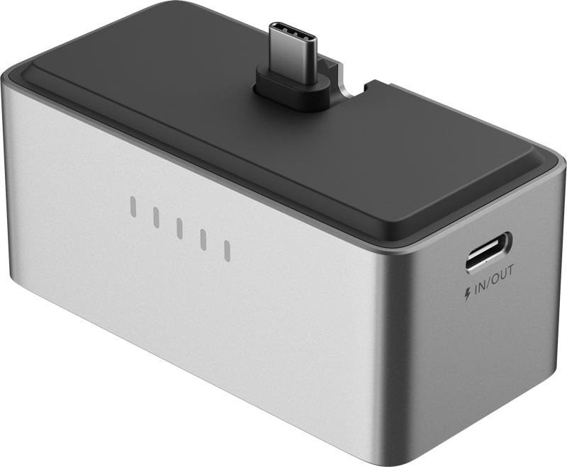 Batterier og opladere