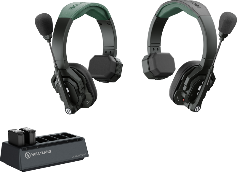 Hollyland Solidcom SE Pro trådløst intercom-system (2 headsets)