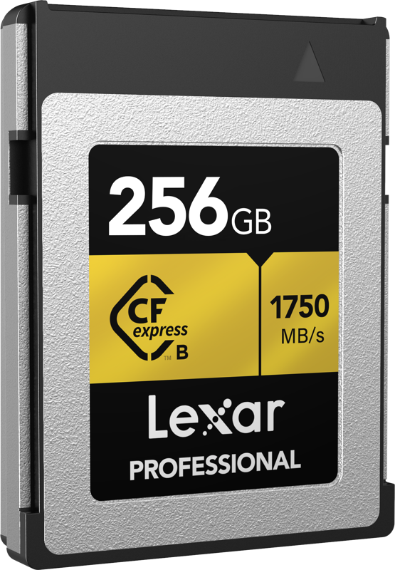 Lexar CFexpress Pro Gold R1750/W1500 256GB Memory Card