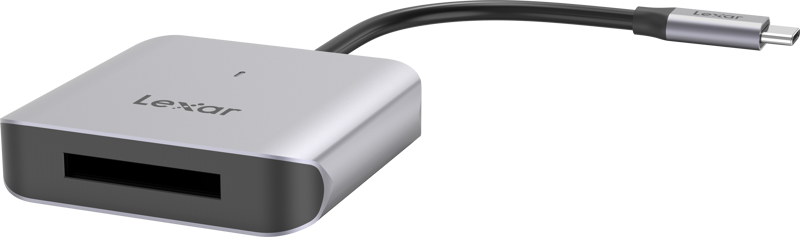 Lexar CFexpress Type B kortlæser (LRW510U) (USB-A / USB-C)