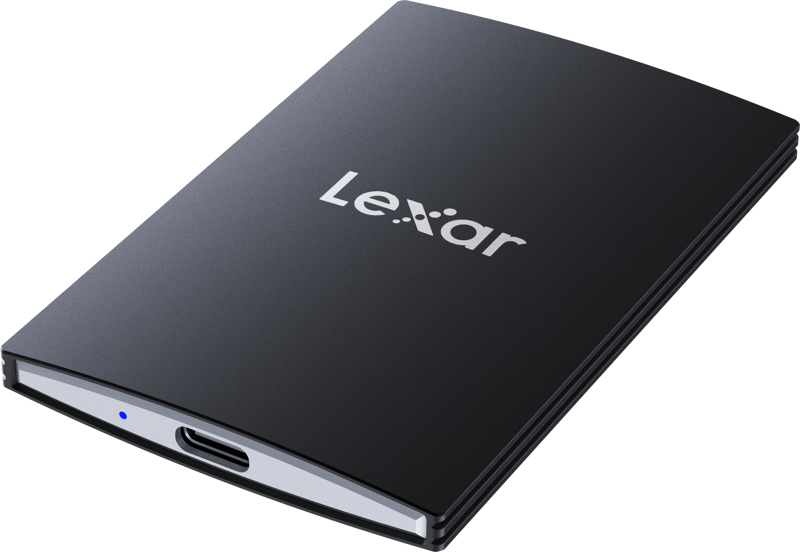 Lexar SL500 bærbar SSD 1TB (mag-sæt-version)