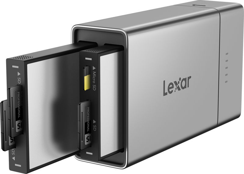 Lexar Workflow Go (with 2 Module Bay)