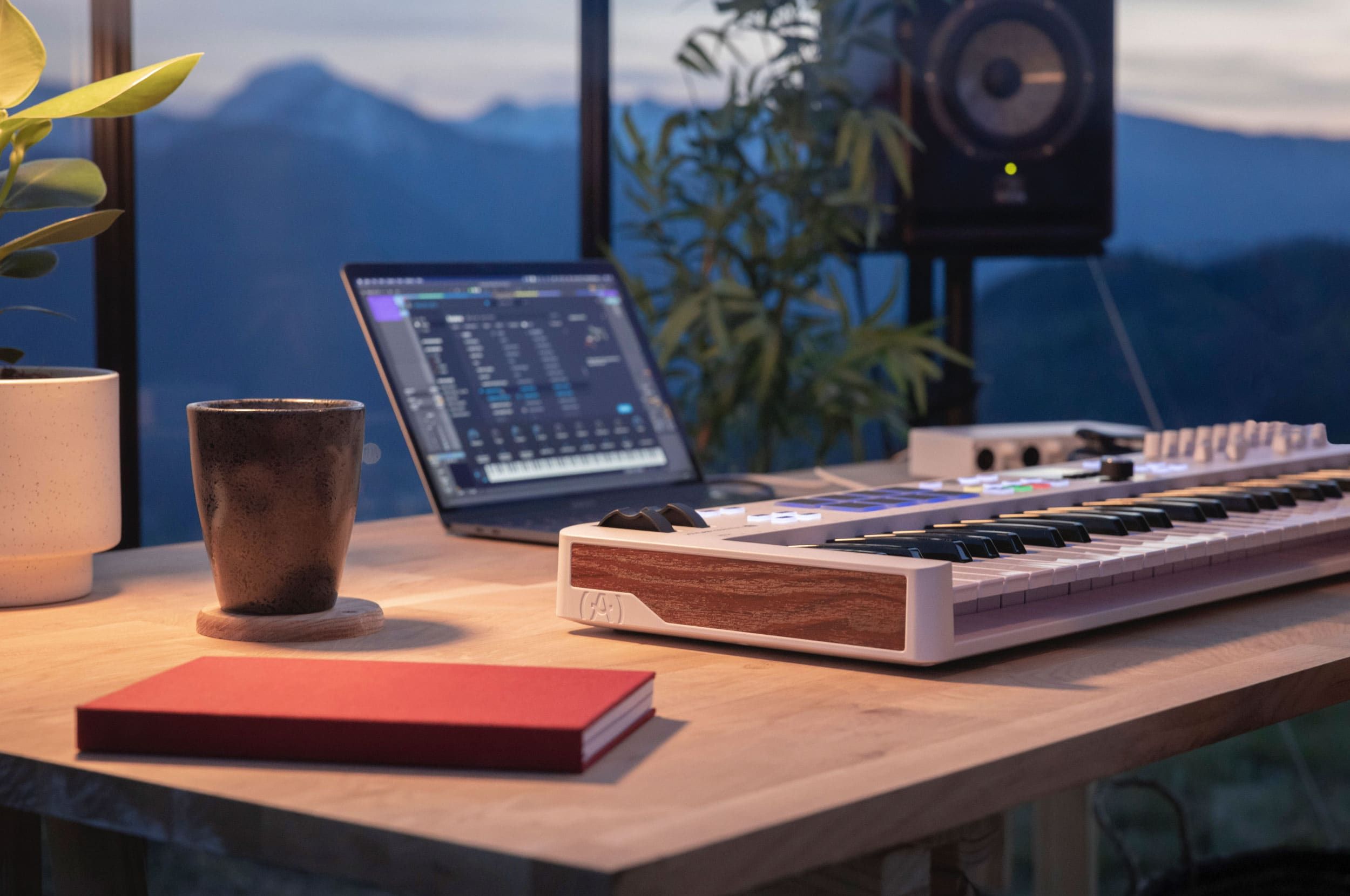 Arturia KeyLab Essential 61 MK3 (Sort)