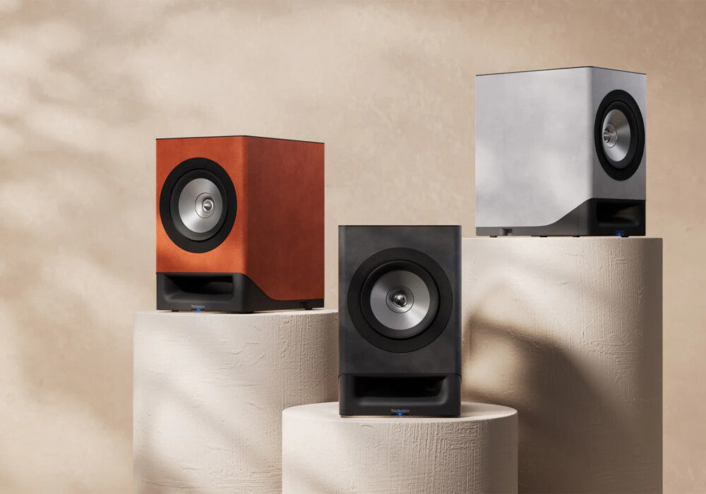 Technics SC-CX700 (Pair, Terracotta Brown)