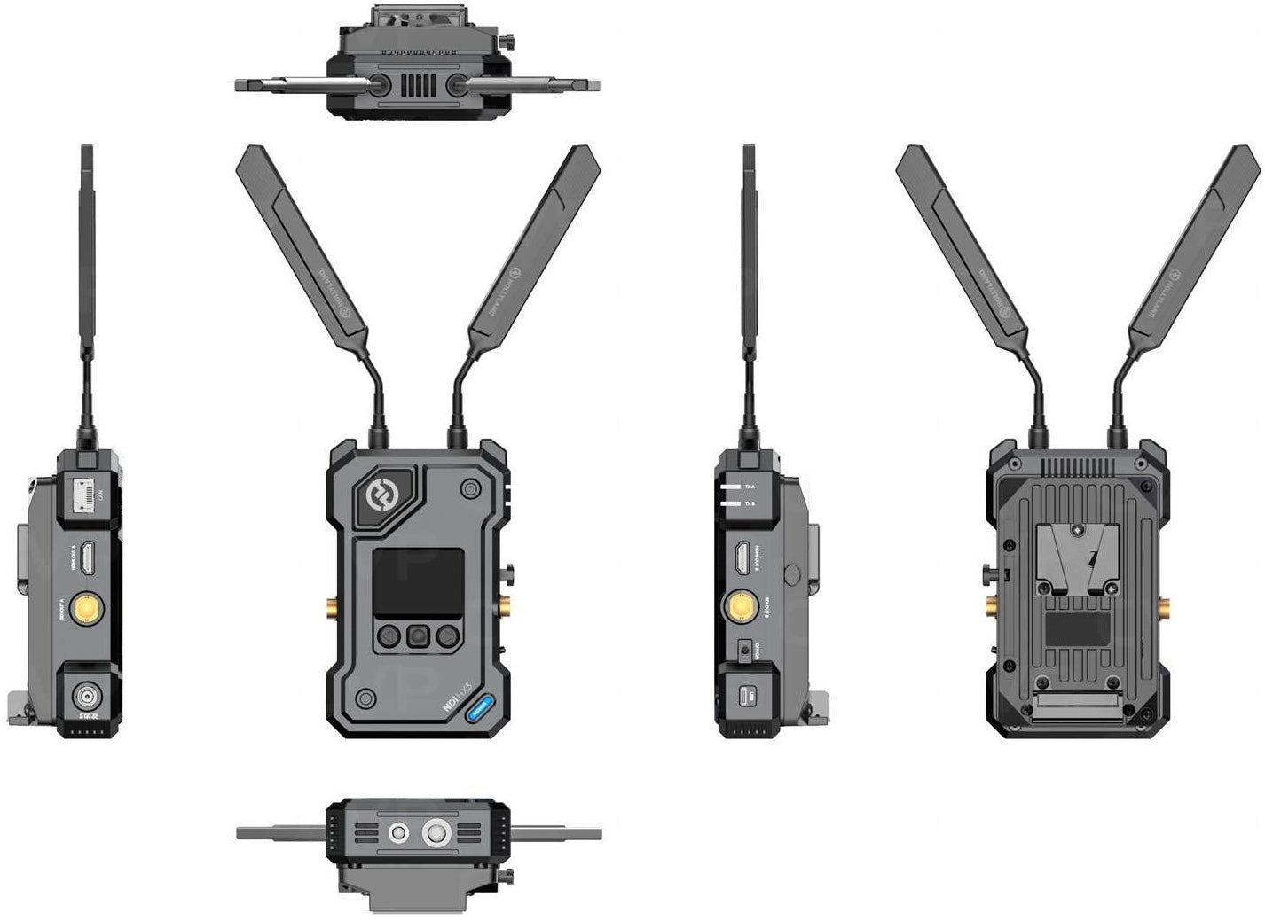 Hollyland Cosmo C2 (1TX+1RX, Wireless Video Transmission System)